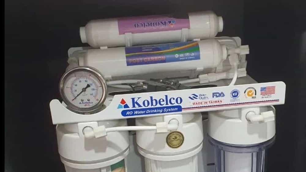 فروش و نصب دستگاه تصفیه آب ۷ مرحله ای Kobelco
